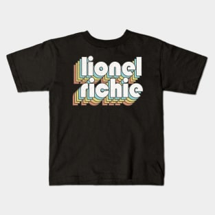 Retro Lionel Richie Kids T-Shirt